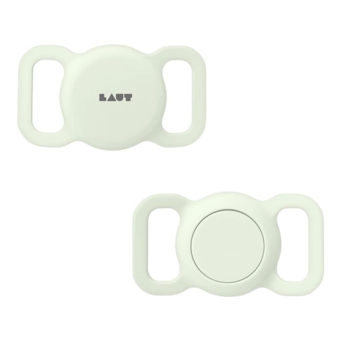 Laut Pet Tag Etui ochronne do AirTag - Zielone - LAUTLATPTGL - zdjęcie 1 z 4