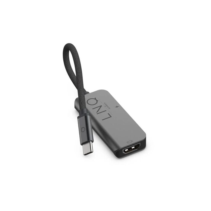 LINQ - HUB 2in1 USB-C HDMI - Space Gray - LQ47999 - zdjęcie 1 z 8
