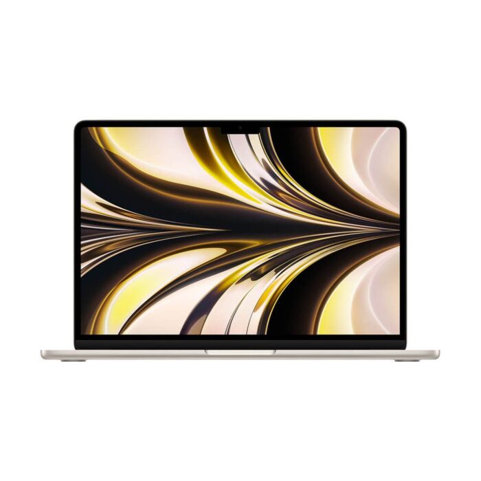 Apple MacBook Air 13,6 M2 8-rdzeniowy CPU + 10-rdzeniowy GPU / 16GB RAM / 1TB SSD / Klawiatura US / Księżycowa poświata (Starlight) - Outlet - MN6Y3LL/A/M98 - zdjęcie 1 z 6