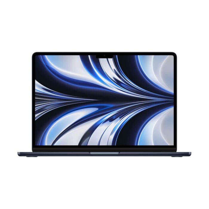 Apple MacBook Air 13,6 M2 8-rdzeniowy CPU + 10-rdzeniowy GPU / 16GB RAM / 1TB SSD / Klawiatura US / Północ (Midnight) – Outlet - MN703LL/A/M58 - zdjęcie 1 z 6