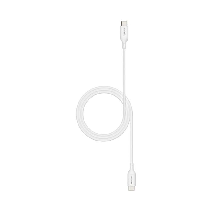 Mophie Essentials Kabel USB-C na USB-C 1m - Biały - Outlet - MOPH409913177/X765 - zdjęcie 1 z 1