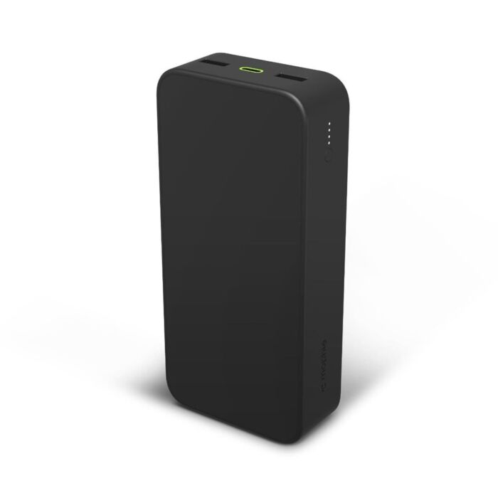 Mophie Powerstation 20K Powerbank 20.000mAh (PD / 20W USB-C / 2xUSB-A 12W) - Czarny - IC401110787 - zdjęcie 1 z 5