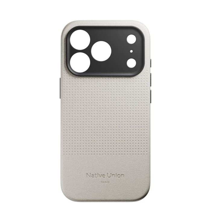 Native Union Active Case Etui do iPhone 17 Pro kompatybilne z MagSafe - Piaskowe - NAUNACTCSESANNP25P - zdjęcie 1 z 3