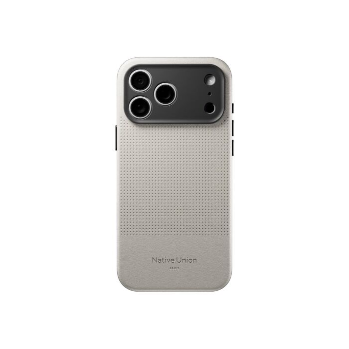 Native Union Active Case Etui do iPhone 18 Pro Max / 17 Pro Max kompatybilne z MagSafe - Piaskowe - NAUNACTCSESANNP26PM - zdjęcie 1 z 5