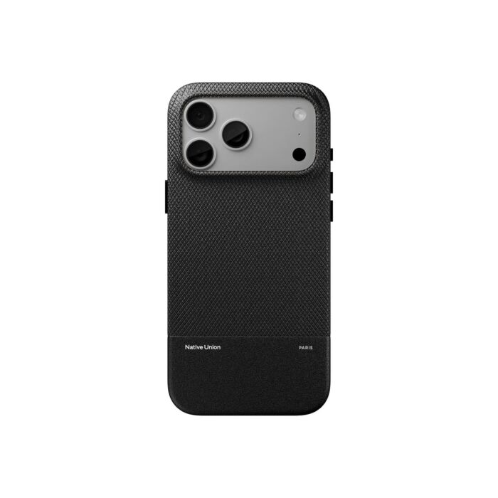 Native Union (RE)Classic Case Etui do iPhone 18 Pro Max / 17 Pro Max kompatybilne z MagSafe - Czarne - NAUNRECLABLKNP26PM - zdjęcie 1 z 3