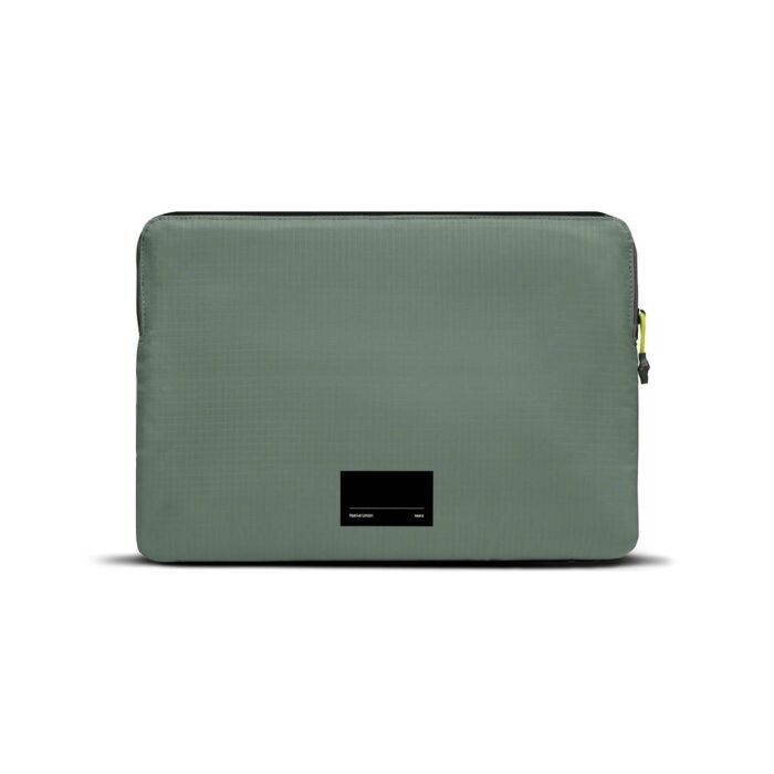 Native Union Ultralight Sleeve Etui ochronne do Macbook Air 15 - Zielone (slate green) - NAUNSTOWUTMBSGRN15 - zdjęcie 1 z 3