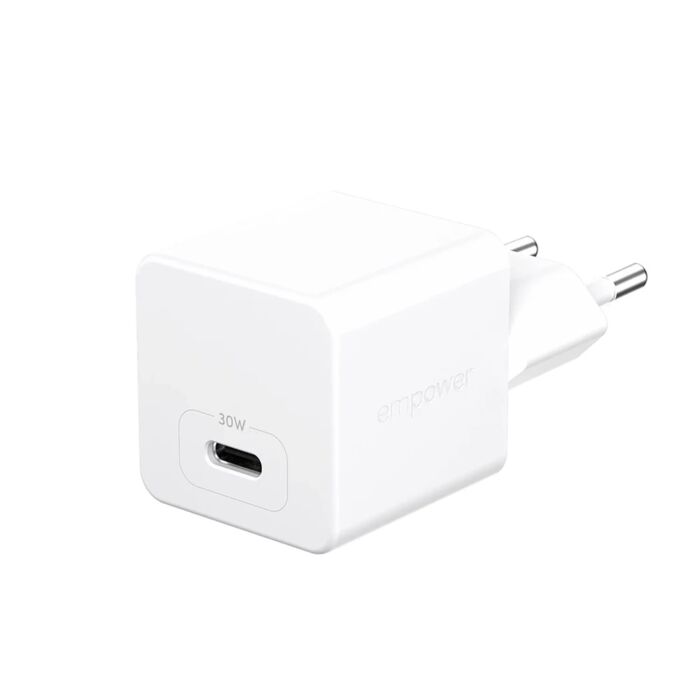 PanzerGlass Empower Turbo Ładowarka sieciowa 30W USB-C - Biała - PAN001356 - zdjęcie 1 z 3
