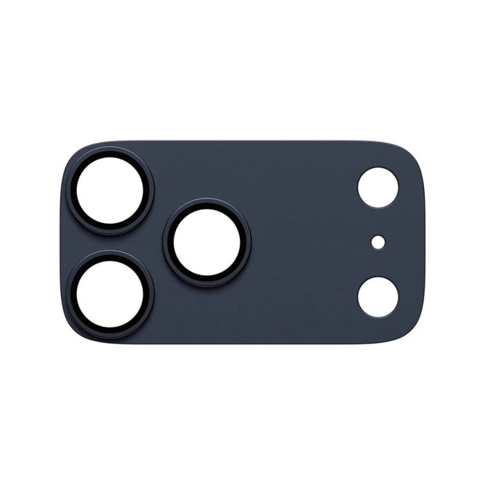 PanzerGlass Fender Camera Protector Szkło hartowane na obiektyw do iPhone 17 Pro Max - Niebieskie - PAN001412 - zdjęcie 1 z 4
