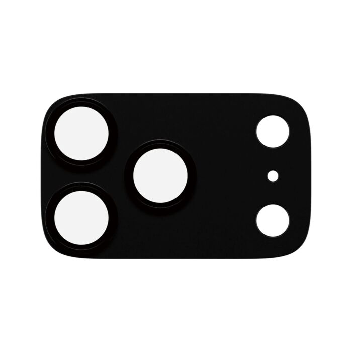 PanzerGlass Fender Camera Protector Szkło hartowane na obiektyw do iPhone 18 Pro - Czarna porzeczka - PAN001592 - zdjęcie 1 z 4