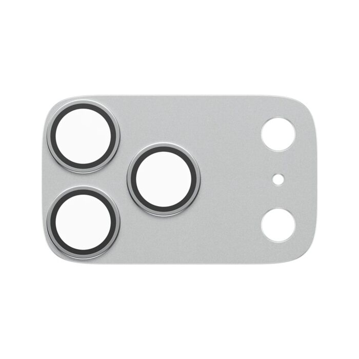 PanzerGlass Fender Camera Protector Szkło hartowane na obiektyw do iPhone 18 Pro Max - Srebrne - PAN001591 - zdjęcie 1 z 4