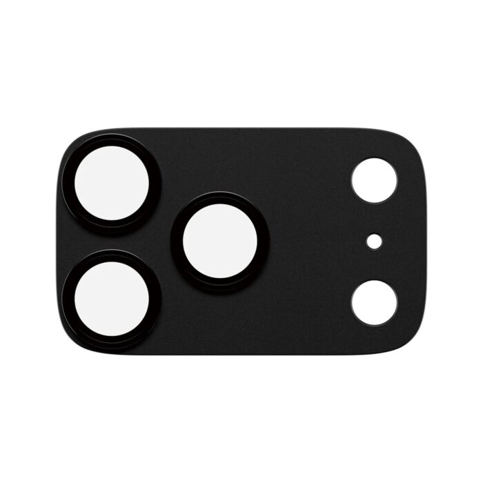 PanzerGlass Fender Camera Protector Szkło hartowane na obiektyw do iPhone 18 Pro Max - Szare - PAN001593 - zdjęcie 1 z 4