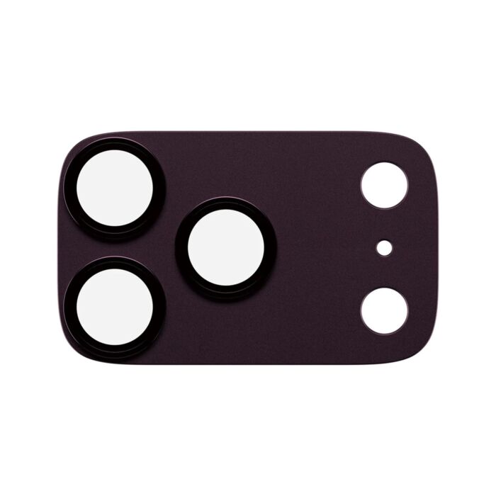 PanzerGlass Fender Camera Protector Szkło hartowane na obiektyw do iPhone 18 Pro - Wiśniowe - PAN001590 - zdjęcie 1 z 4