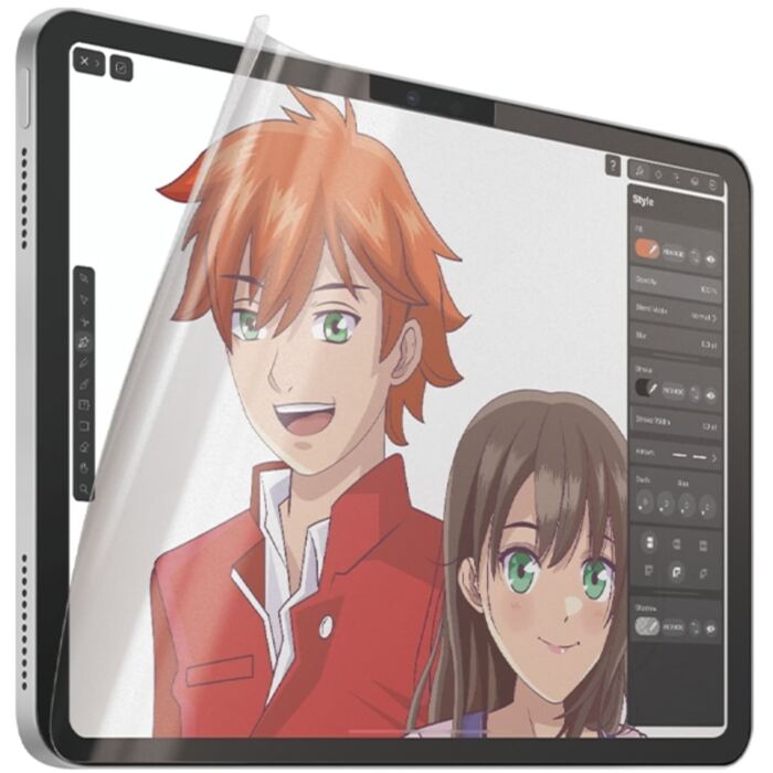 PanzerGlass GraphicPaper Antybakteryjna folia ochronna imitująca papier do iPada Air 11 (M2) / iPad 10-gen - PAN000698 - zdjęcie 1 z 4