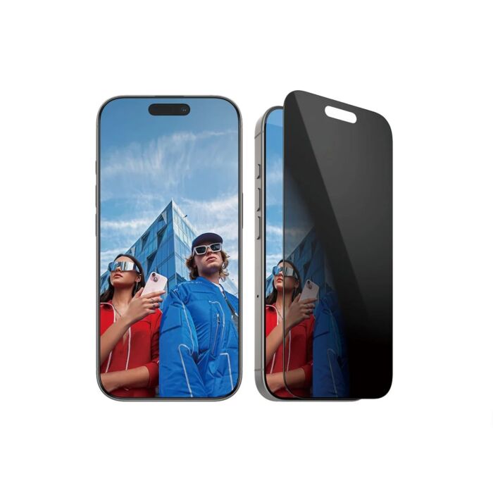 PanzerGlass Privacy Szkło ochronne prywatyzujące do iPhone 16 Pro – Outlet - PAN000817/X563 - zdjęcie 1 z 4