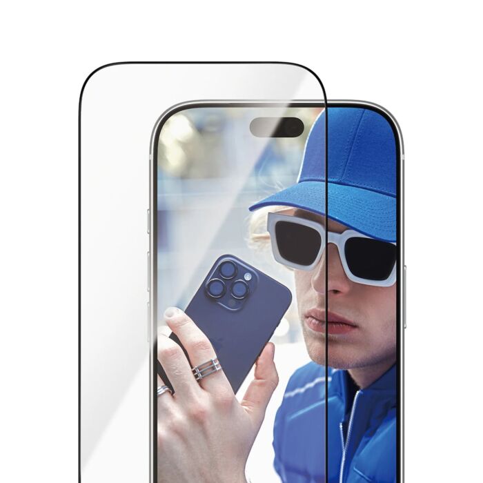 PanzerGlass Screen Protector Ultra-Wide Fit Szkło hartowane do iPhone 18 Pro / 17 Pro z aplikatorem - PAN001678 - zdjęcie 1 z 4