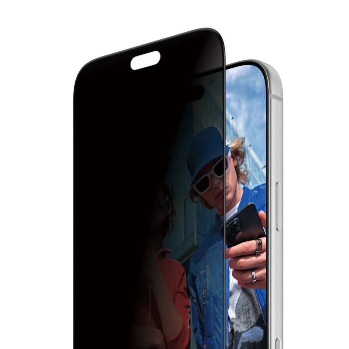 PanzerGlass Ultra-Wide Fit 2-Way Privacy Szkło ochronne prywatyzujące do iPhone 18 Pro Max z aplikatorem - PAN001714 - zdjęcie 1 z 4