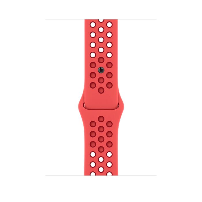 Pasek sportowy Nike w kolorze Bright Crimson/Gym Red do koperty 45 mm - MPHA3ZM/A - zdjęcie 1 z 3