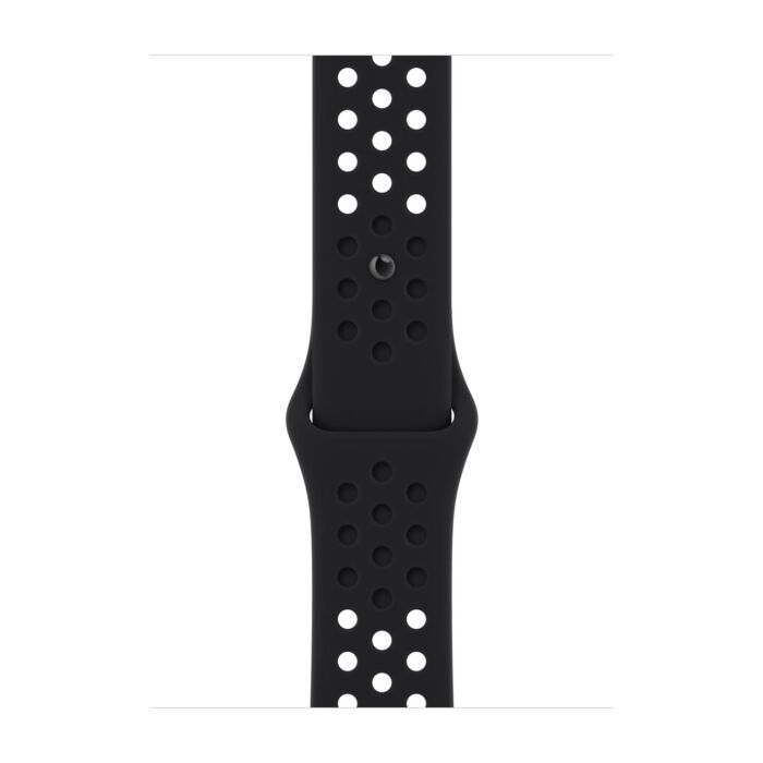 Pasek sportowy Nike w kolorze czarnym/czarnym do koperty 41 mm - MPGN3ZM/A - zdjęcie 1 z 3