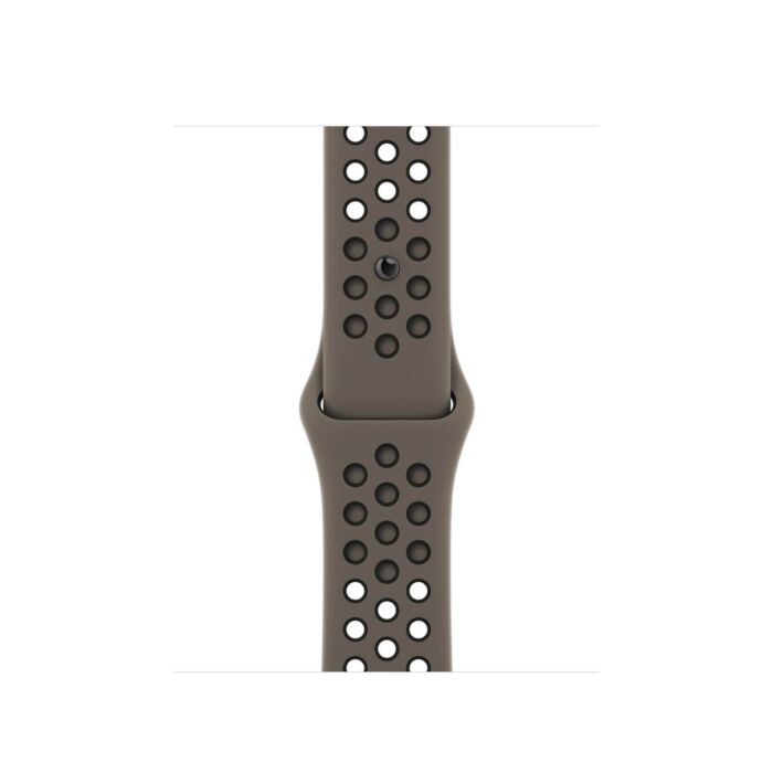 Pasek sportowy Nike w kolorze Olive Grey/czarnym do koperty 41 mm - MPGT3ZM/A - zdjęcie 1 z 3