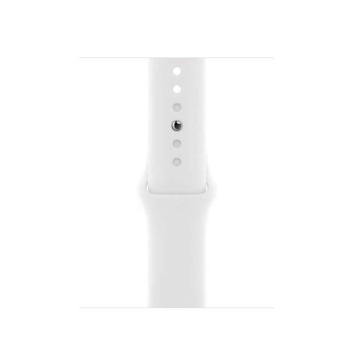 Apple Pasek sportowy w kolorze białym do Apple Watch do koperty 41 mm - rozmiar uniwersalny - MP6V3ZM/A - zdjęcie 1 z 6