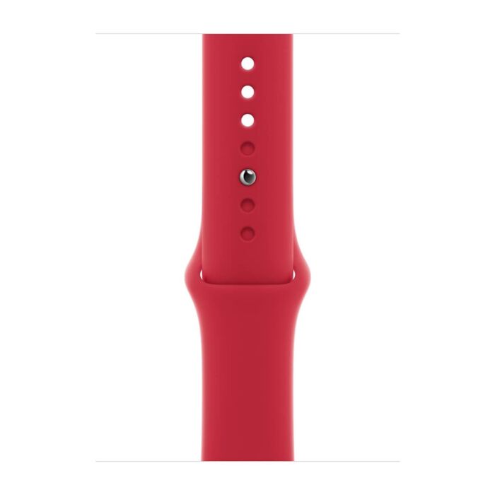 Pasek sportowy z edycji (PRODUCT)RED do koperty 41 mm - MP6Y3ZM/A - zdjęcie 1 z 3
