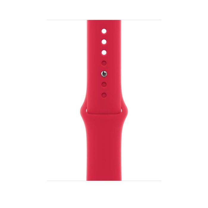 Apple Pasek sportowy w kolorze (PRODUCT)RED do koperty 45mm - MP7J3ZM/A - zdjęcie 1 z 3