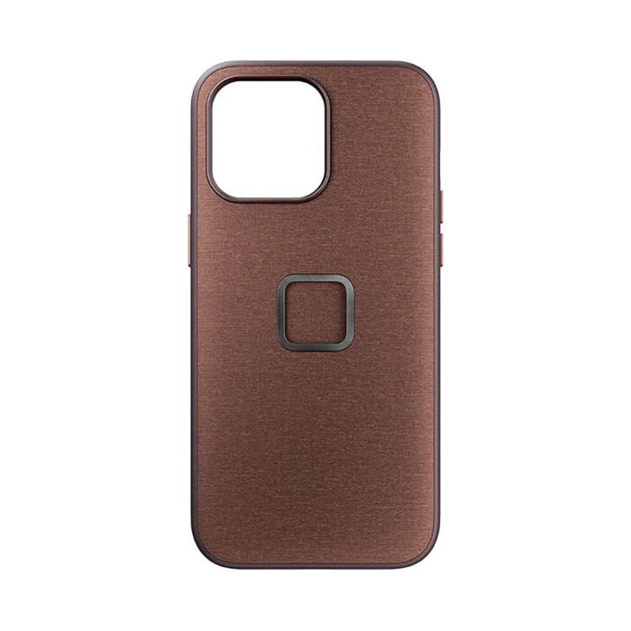 Peak Design Mobile Everyday Etui do iPhone 15 Pro Max z MagSafe - Bordowe – Outlet - M-MC-BL-RD-1/X641 - zdjęcie 1 z 2