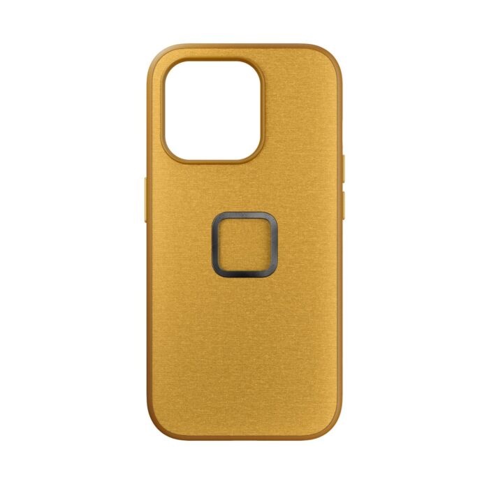 Peak Design Mobile Everyday Etui do iPhone 15 Pro z MagSafe - Musztardowe - M-MC-BK-SN-2 - zdjęcie 1 z 3
