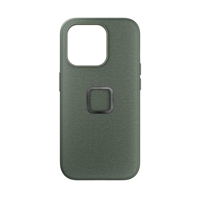 Peak Design Mobile Everyday Etui do iPhone 15 Pro z MagSafe - Szarozielone - M-MC-BK-SG-2 - zdjęcie 1 z 2