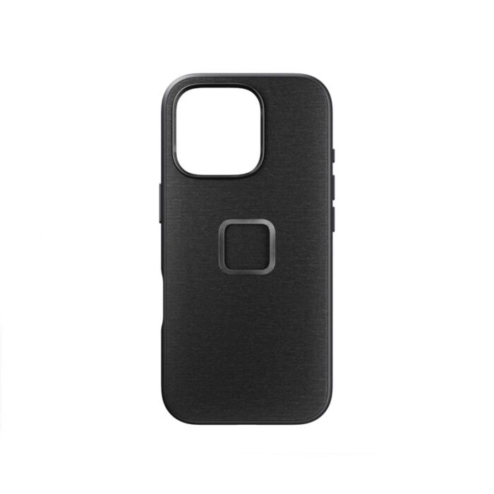 Peak Design Mobile Everyday Fabric Etui do iPhone 16 Pro - Grafitowe - M-MC-BU-CH-1 - zdjęcie 1 z 14