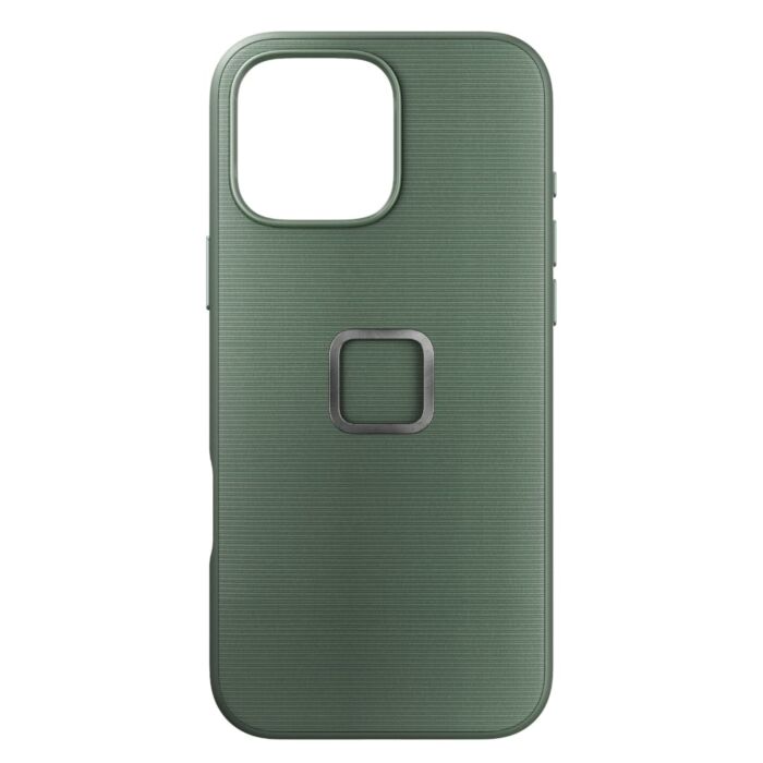 Peak Design Mobile Everyday Fabric Etui do iPhone 16 Pro Max - Szarozielone - M-MC-BV-SG-1 - zdjęcie 1 z 10