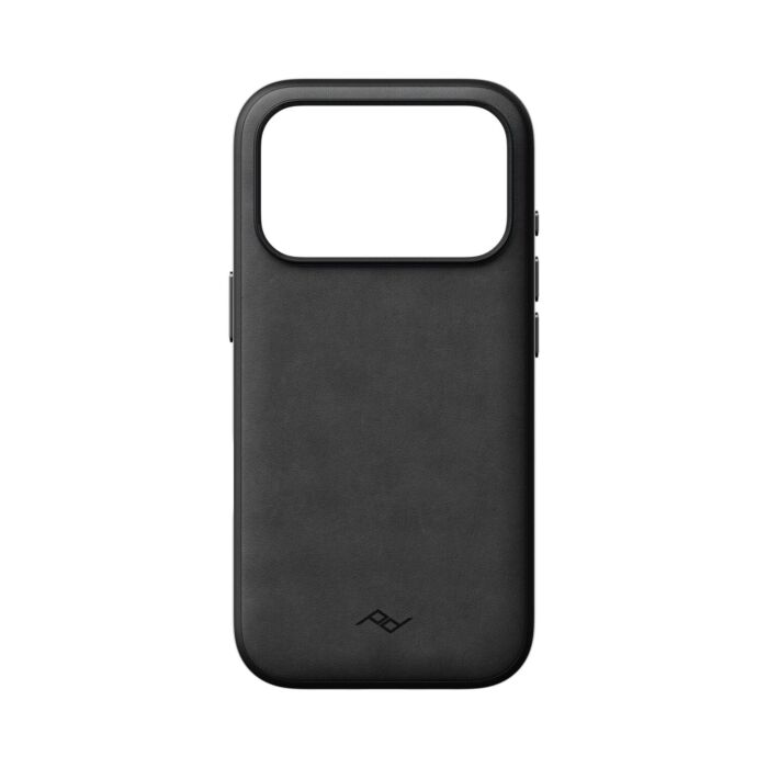 Peak Design Mobile Everyday Leather Etui skórzane do iPhone 18 Pro/iPhone 17 Pro bez systemu SlimLink - Czarne - M-NS-CN-BKL-1 - zdjęcie 1 z 6