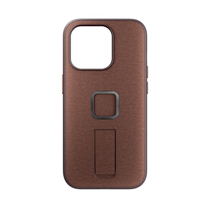 Peak Design Mobile Everyday Loop Etui do iPhone 15 Pro z MagSafe - Bordowe - M-LC-BK-RD-2 - zdjęcie 1 z 2