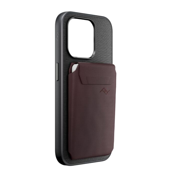 Peak Design Mobile Magnetyczny portfel płaski do iPhone - Ciemnofioletowy - M-WA-AA-EP-1 - zdjęcie 1 z 6