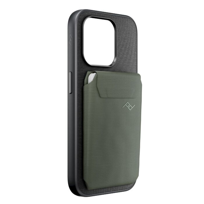 Peak Design Mobile magnetyczny portfel płaski do telefonu - Szarozielony - M-WA-AA-SG-2 - zdjęcie 1 z 6