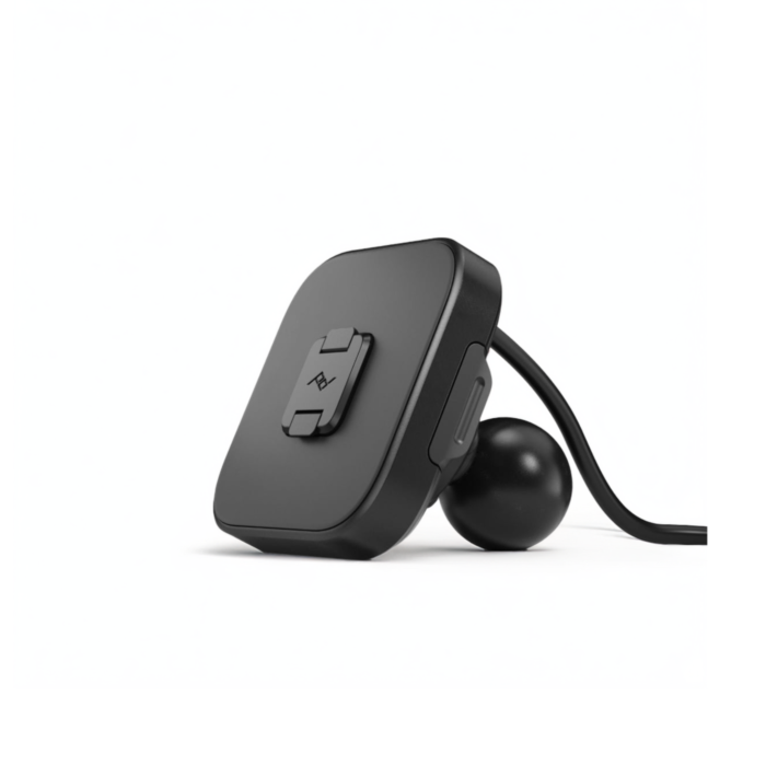 Peak Design Mobile Uchwyt motocyklowy z blokadą i ładowaniem do iPhone / 1calowy adapter kulowy - Czarny - M-MM-AE-BK-1 - zdjęcie 1 z 12