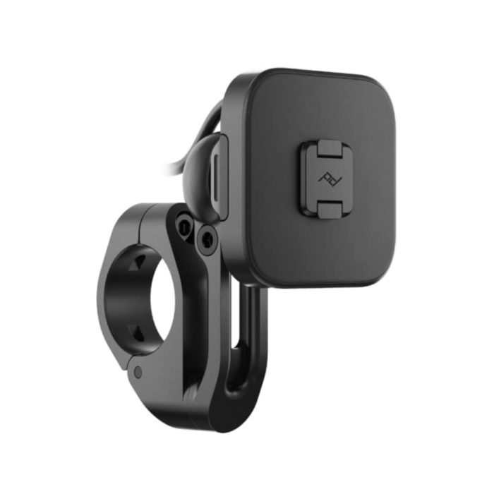 Peak Design Mobile Uchwyt motocyklowy z ładowarką do iPhone na kierownicę - Czarny - M-MM-AJ-BK-1 - zdjęcie 1 z 10
