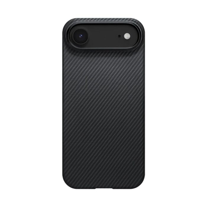 PITAKA Ultra-Slim Etui do iPhone 17 Air kompatybilne z MagSafe - Czarno-szare - PIT000003 - zdjęcie 1 z 4
