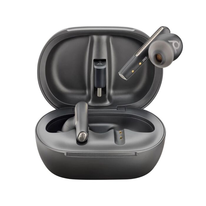 Poly Voyager Free 60 Słuchawki z etui ładującym (USB-C) - Czarne - 17229187993 - zdjęcie 1 z 3