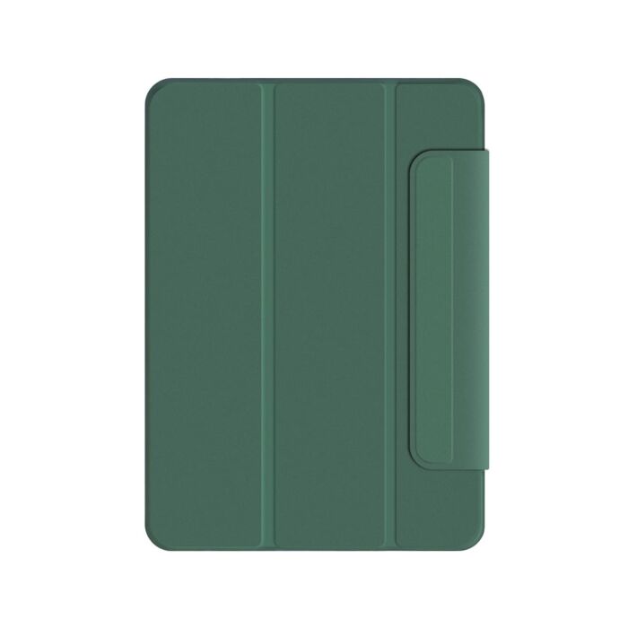 Pomologic BookCover Obudowa ochronna do iPad Air 11 (M2 / M3) / iPad Pro 11 (3/4-gen.) / iPad Air 10.9 (4/5-gen) - Zielona - POM24BCSMA109804 - zdjęcie 1 z 6