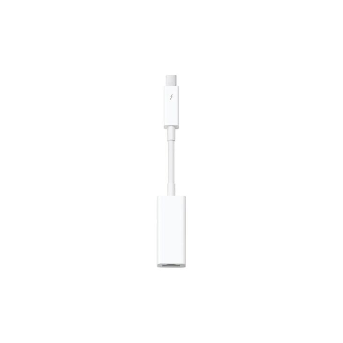 Apple Przejściówka z portu Thunderbolt na port Gigabit Ethernet - Biała – Outlet - MD463ZM/A/X492 - zdjęcie 1 z 1