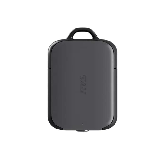 Rolling Square TAU 2 Brelok z Powerbankiem i ładowarką, USB-C, Mikro USB, Lightning - Czarny - RS-TAU201R - zdjęcie 1 z 4