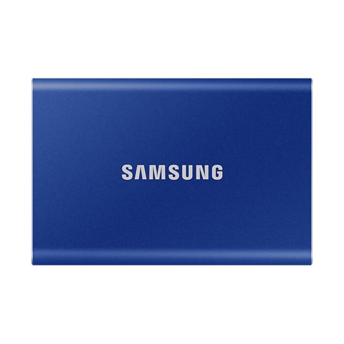 Samsung Dysk Portable T7 1TB USB3.2 GEN.2 - Niebieski - MU-PC1T0H/WW - zdjęcie 1 z 5