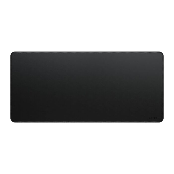 Satechi Premium Desk Mat Podkładka na biurko ze skóry wegańskiej - Czarna - ST-LPDMK - zdjęcie 1 z 4