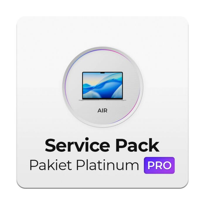Service Pack Platinum Pro 48 MC do Apple MacBook Air - SPMB13PLATPRO48MC - zdjęcie 1 z 1