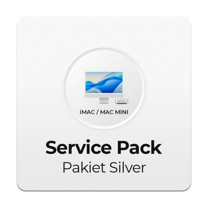 Service Pack Silver 12 MC do Apple iMac i Mac mini - SPIMACSILVER12MC - zdjęcie 1 z 1