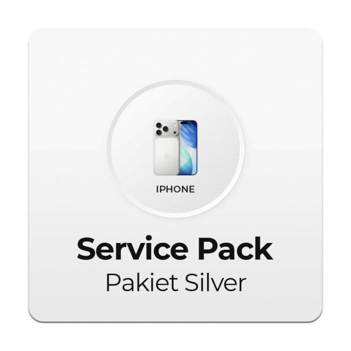 Service Pack Silver 12 MC do Apple iPhone - SPIPHONESILVER12MC - zdjęcie 1 z 1