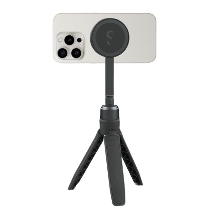 ShiftCam SnapStand Mini Statyw oraz selfie stick do fotografii mobilnej z magnetycznym uchwytem na iPhone kompatybilna z MagSafe - Północ - SHIFTSAB01MN - zdjęcie 1 z 4