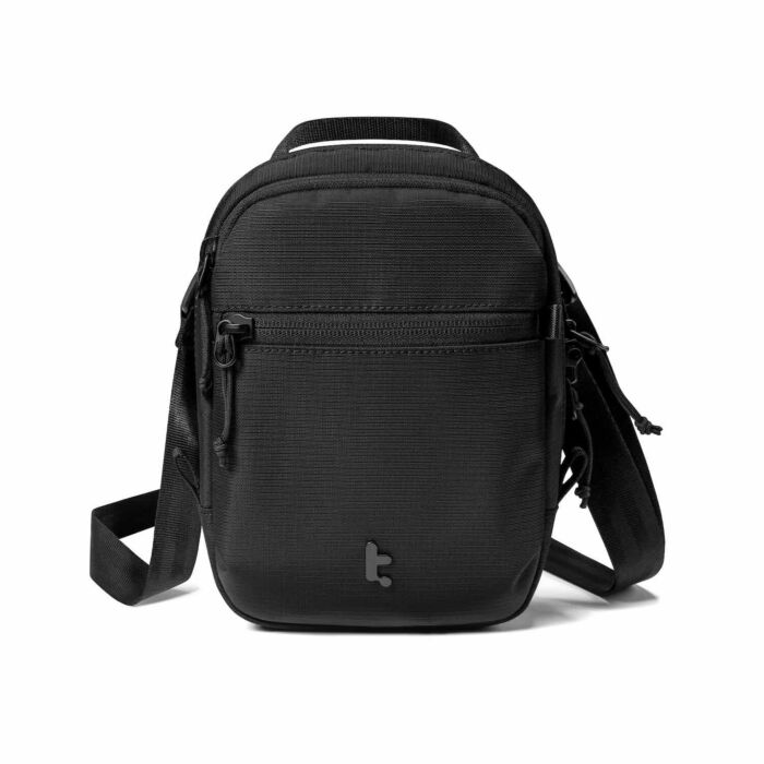 Tomtoc Aviator-T37 Torba podróżna na ramię 1,3L - Czarna (Black) - T37S1D1 - zdjęcie 1 z 9