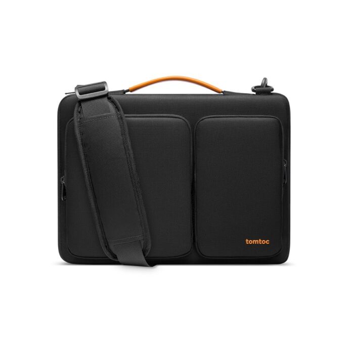 TomToc Defender-A42 Premium Aktówka na MacBooka Pro 16 - Czarna (Black) - A42F3D1 - zdjęcie 1 z 11